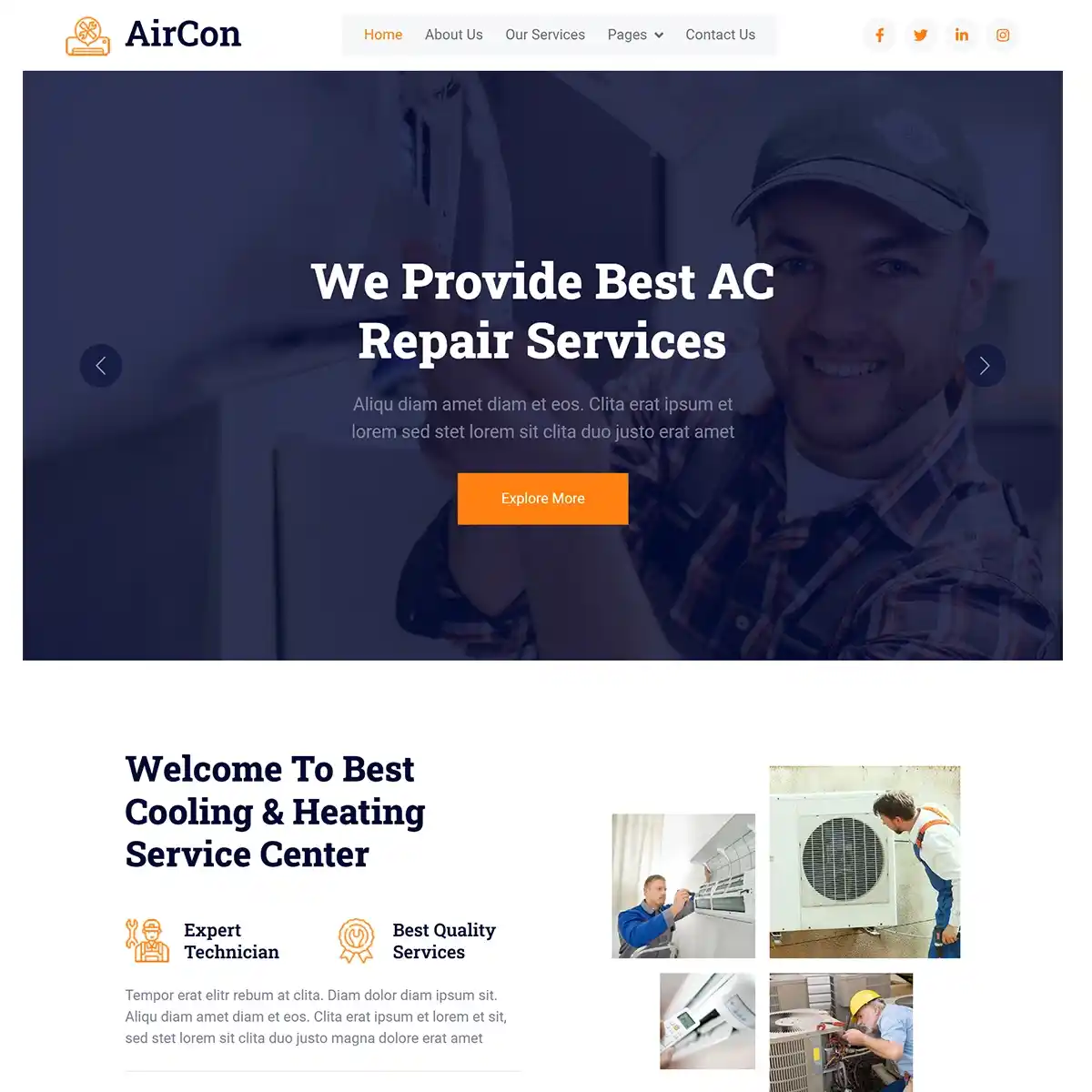 air-cool website